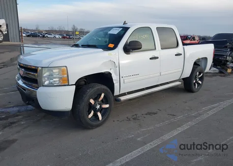 2009 Chevrolet Silverado 1500 Hybrid 1Hy from USA, damaged, VIN 2GCFC135091118324